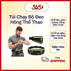 Túi Đeo Hông Thể Thao Phản Quang Chống Thấm Nước