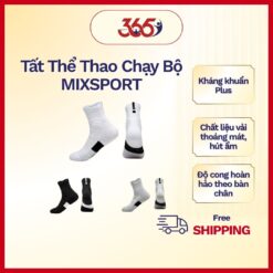 Tất Thể Thao Chạy Bộ Chống Trơn Trượt MixSport
