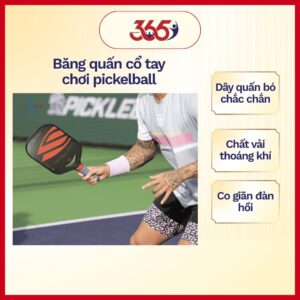 Băng Cổ Tay Chơi Pickleball