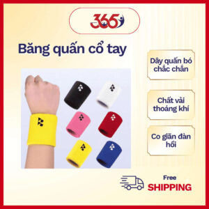 băng cổ tay cầu lông