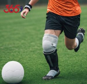 Đai bó gối đá bóng