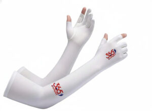 gang tay chống nắng