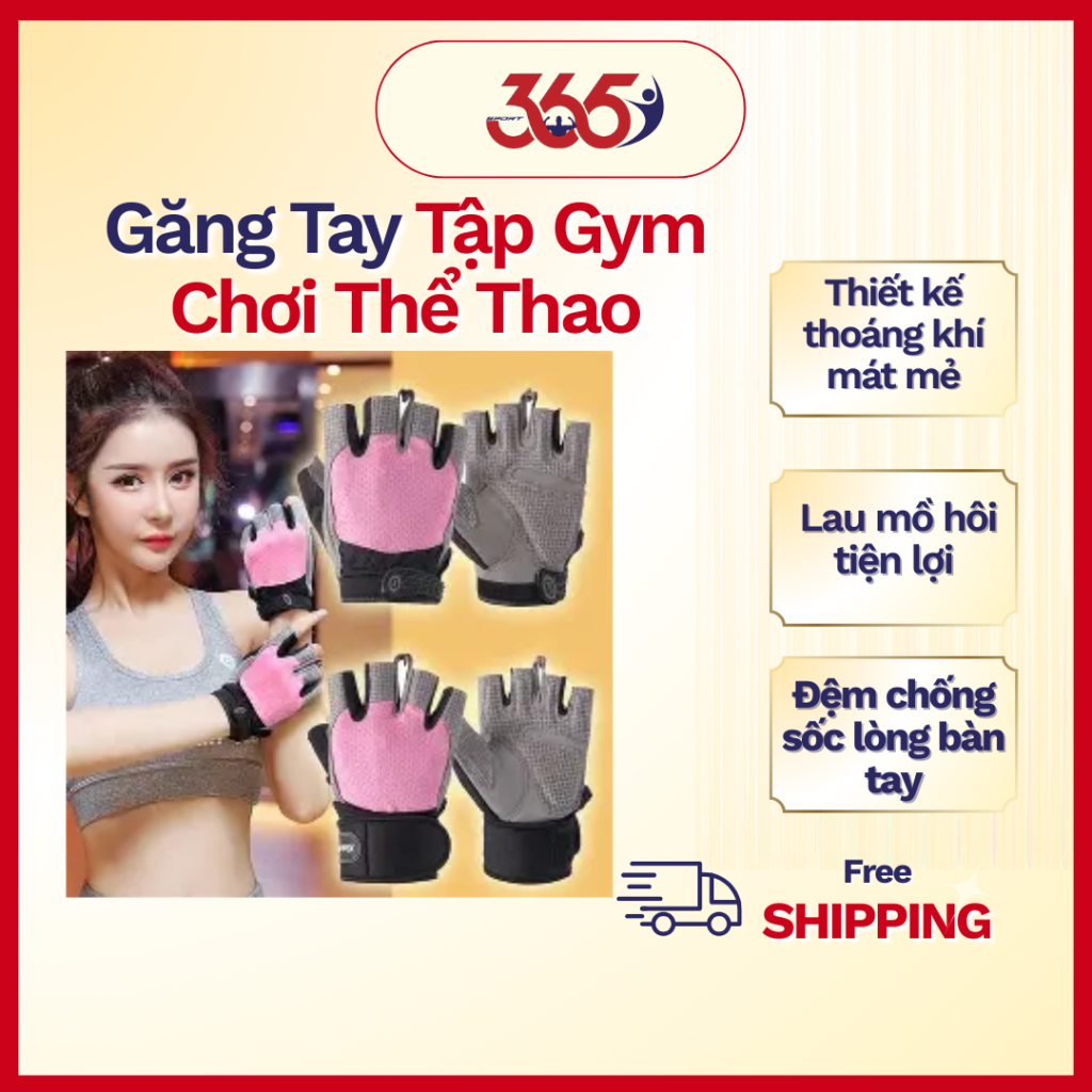 Găng tay tập Gym